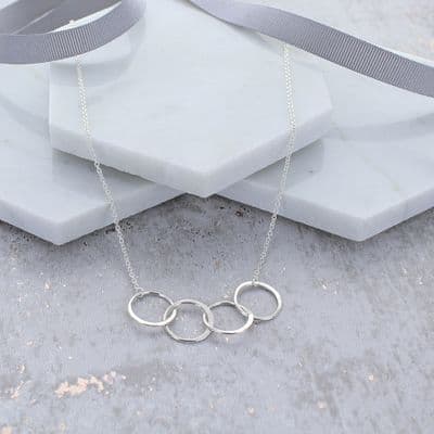 40th Birthday Infinity Link Necklace