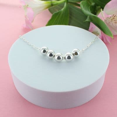 50th Ball Birthday Necklace