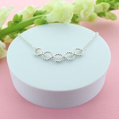 50th Birthday Bobble Necklace