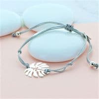 Adams Rib Leaf Friendship Bracelet