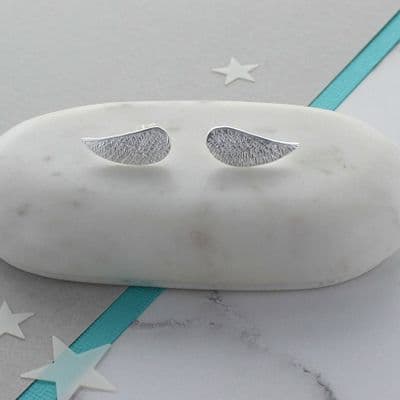 Angel Wing Stud Earrings