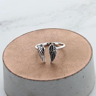 Angel Wings Ring