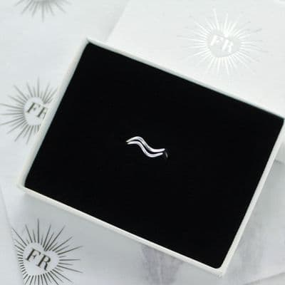 Aquarius Toe ring