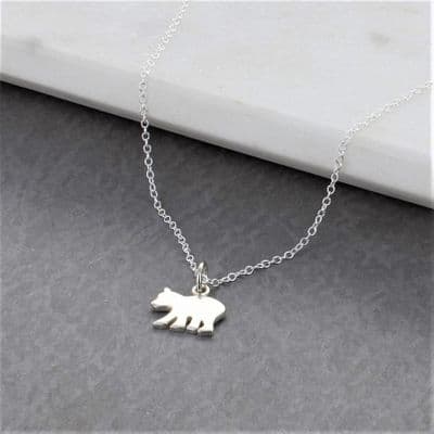 Baby Bear Necklace