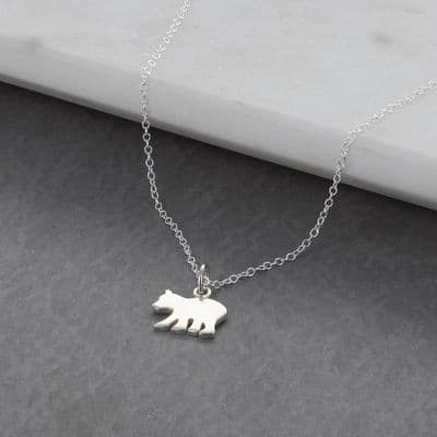 Baby Bear Necklace