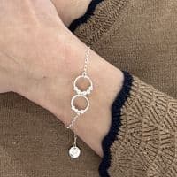 Beaded Special Number Infinity Bracelet