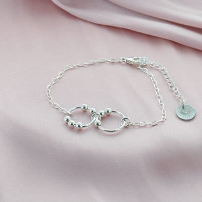 Beaded Special Number Infinity Bracelet