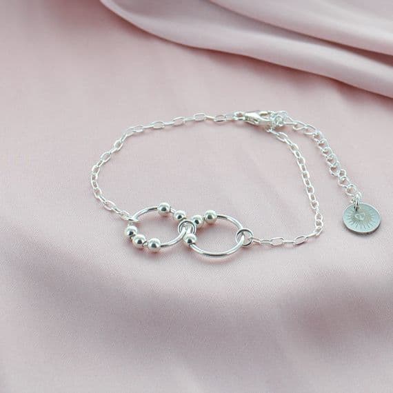 Beaded Special Number Infinity Bracelet