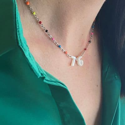 Birthday Date Necklace