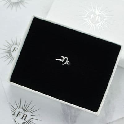 Capricorn Toe ring
