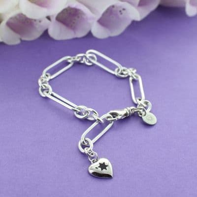 Chunky Star Charm Bracelet
