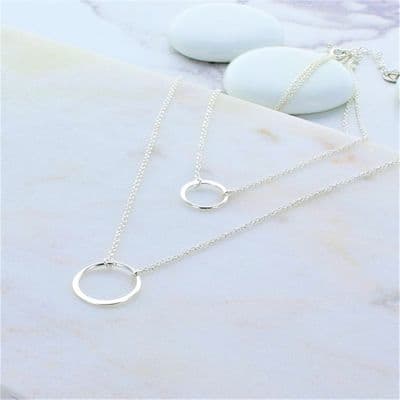 Circle Of Life Layered Necklace