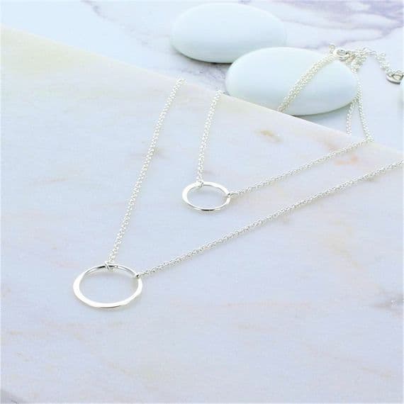 Circle Of Life Layered Necklace