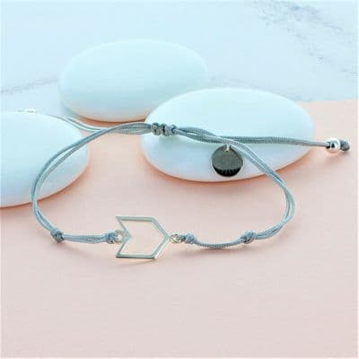 Contemporary Arrow Bracelet