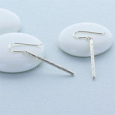 Contemporary Stick Earrings
