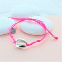 Cowrie Shell Friendship Bracelet