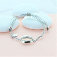 Cowrie Shell Friendship Bracelet