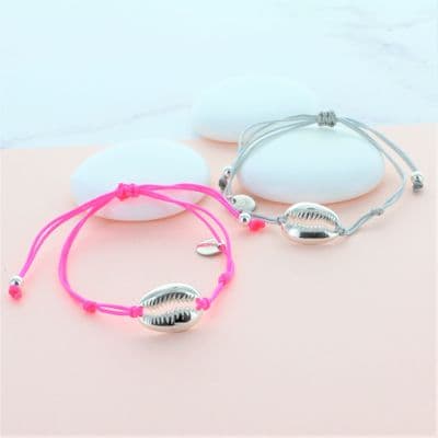 Cowrie Shell Friendship Bracelet