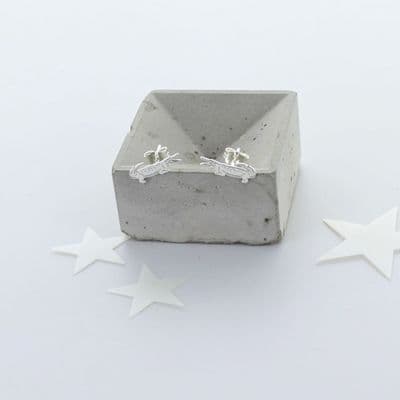 Crocodile Stud Earrings