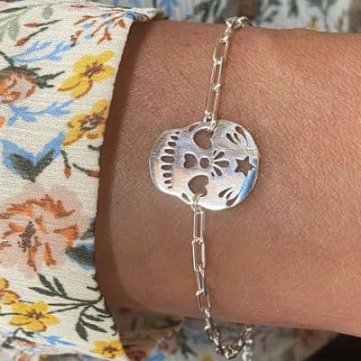 Day Of The Dead Bracelet