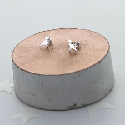 Dinosaur Stud Earrings