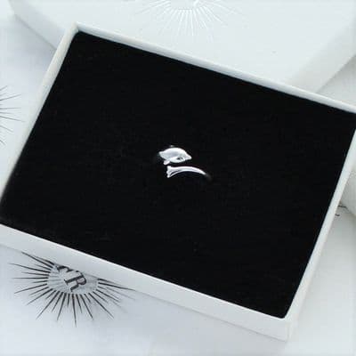 Dolphin Toe Ring
