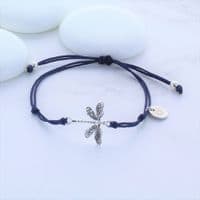 Dragonfly Friendship Bracelet