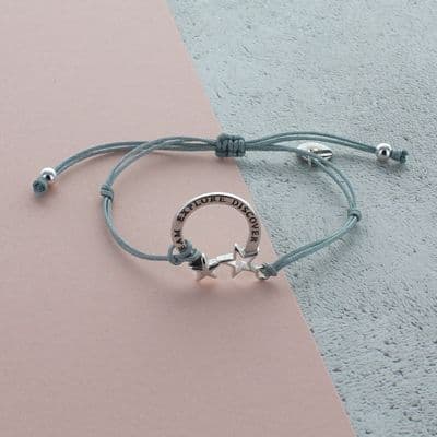 Dream Explore Discover Friendship Bracelet