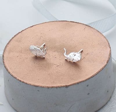 Elephant Head Earrings