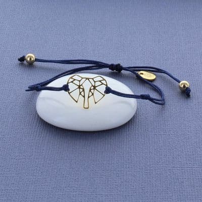 Elephant Head Friendship Bracelet