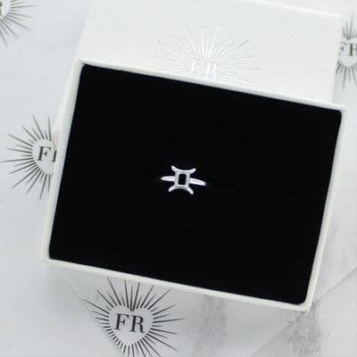 Gemini Toe ring