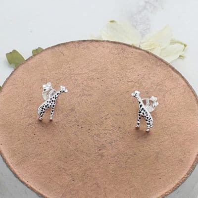 Giraffe Stud Earrings