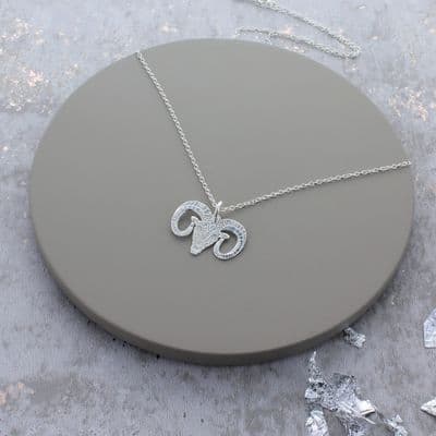 Goat Head Necklace