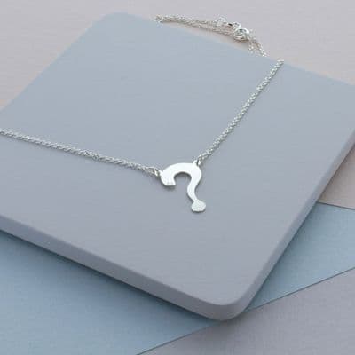 Guess Who? Valentine Necklace