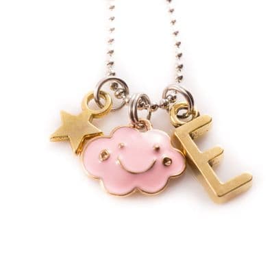 Happy Cloud Personalised Necklace