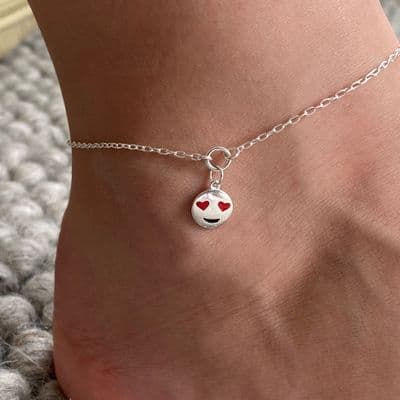 Happy Emoji Anklet