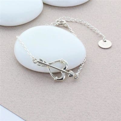 Heart Crossbow Bracelet