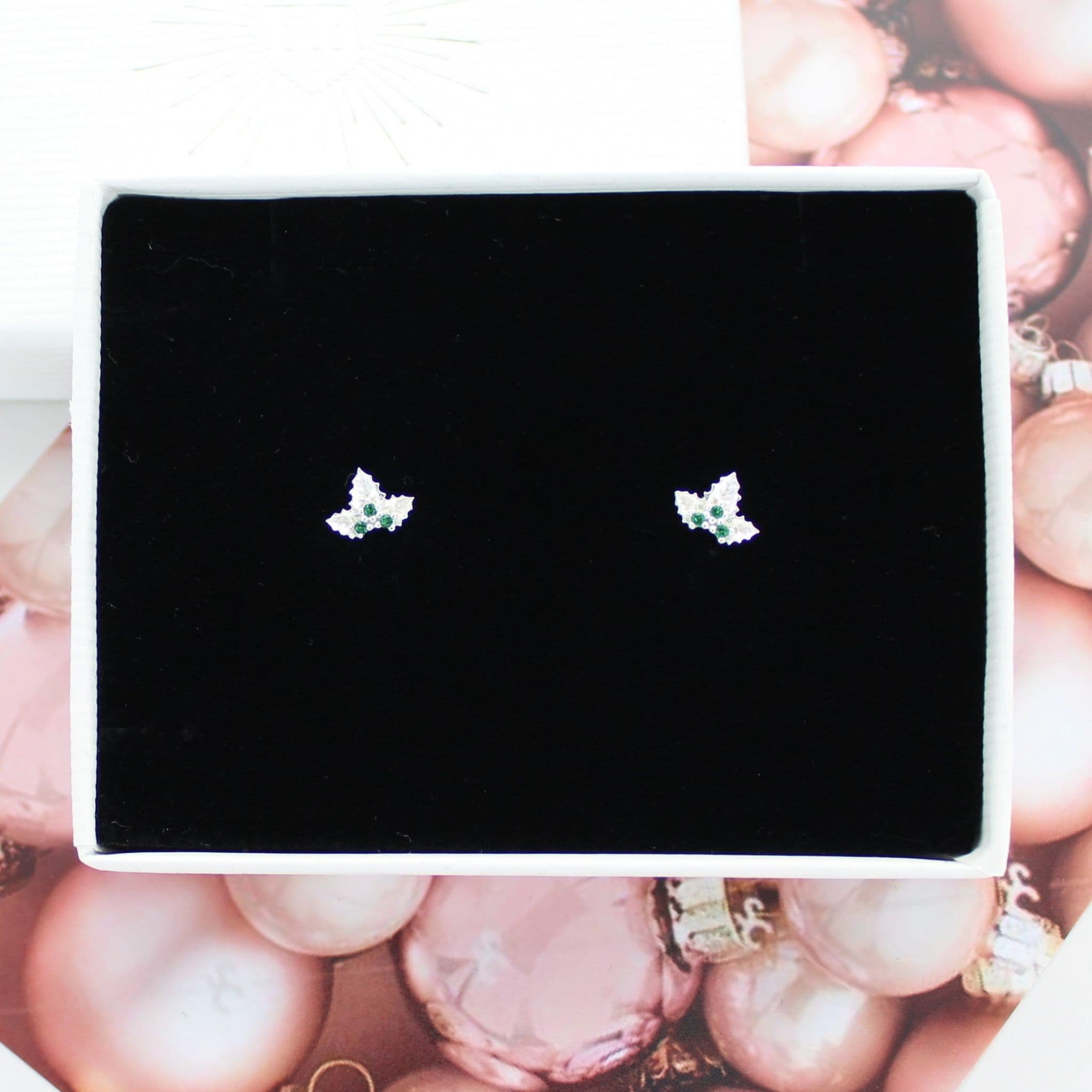 Holly Stud in Yellow Gold main image 1
