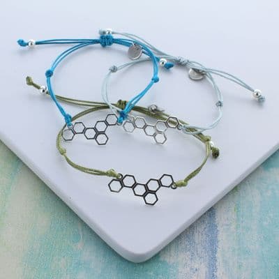 Honeycomb Friendship Bracelet