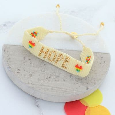 Hope friendship bracelet