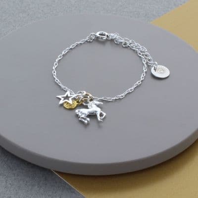 Horse Charm Bracelet