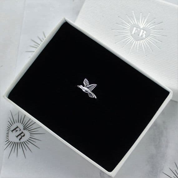 Humming Bird Toe ring