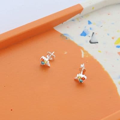 Ice Cream Stud Earrings
