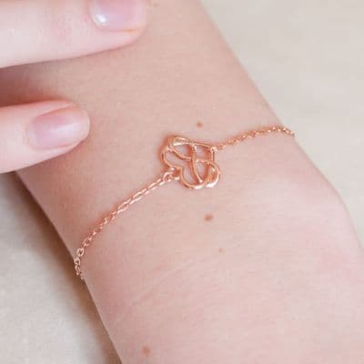 Infinite Hearts Bracelet