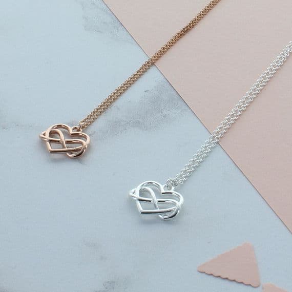 Infinite Hearts Necklace