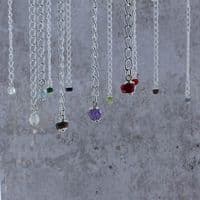 Infinity Birthstone Bracelet