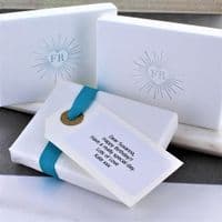 Infinity Circle Earrings