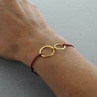 Infinity Family Link Friendship Bracelet