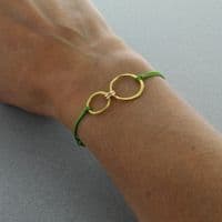 Infinity Family Link Friendship Bracelet