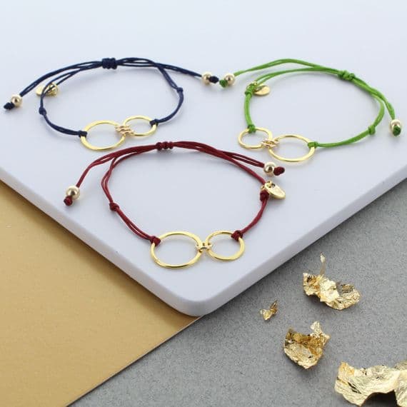 Infinity Family Link Friendship Bracelet